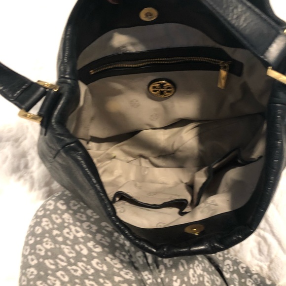 Tory Burch Black Leather Shoulder bag - Picture 3 of 5